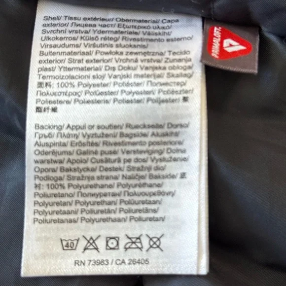 Helly Hansen Manchester Insulated Winter Jacket Primaloft M - Picture 8 of 8